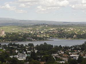View of the city from Cerro de la Cruz