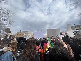 Virginia Tech Protest
