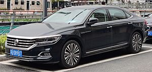 Volkswagen Passat NMS II IMG001 (cropped)