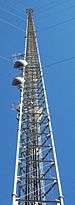 WUNC tower