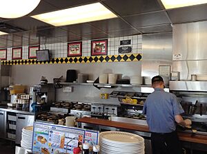 Waffle House in Oklahoma