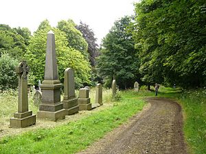 Warriston Cemetery - geograph.org.uk - 1405480