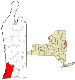 260px Washington County New York Incorporated And Unincorporated Areas Easton Highlighted.svg 