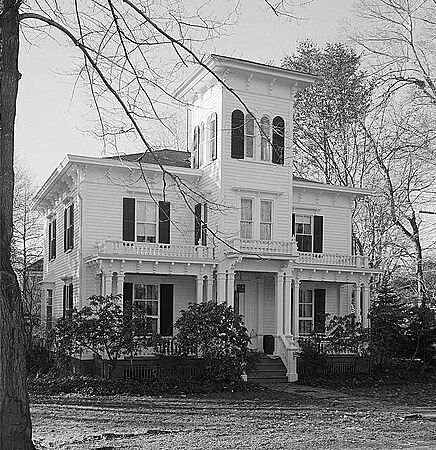 Waugh House, 249 Old South Road, Southport (Fairfield County, Connecticut)