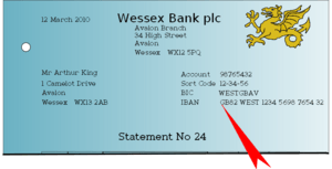WessexBankStatement