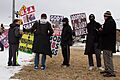 Westboro Baptist Church protests Michael Sam