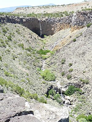 White Rock Canyon from outlook
