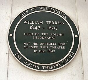 William Terriss Plaque Adelphi
