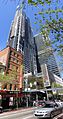 World square redidential and commercial building in sydney