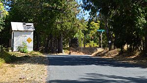 Yaknkee Jims CA USA, historic district, Sep-2018