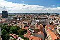 Zagreb city from Lotrščak Tower - Zagreb (42532052864)
