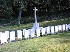 Zeebrugge Memorial and Graves from St James Cemetery in Dover