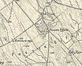 Zichyújfalu-3.-katonai-felmérés-térképe