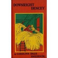 "Downright Dencey" first edition book cover.jpg