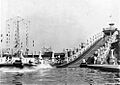 "Shoot the Chutes" waterslide at Wonderland Amusement Park, Indianapolis, Indiana (1906)