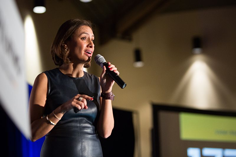 -VLPowerSummit 2017 - María Teresa Kumar (38165224031)
