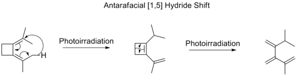 Antarafacial [1,5] Hydride Shift