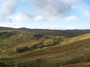 111007 River Garnock from Burnt Hill