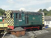 15224 at Spa Valley Railway, Tunbridge Wells West depot.jpg