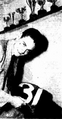 17 year old Ron Barassi Jnr with his fathers trophies and guernsey from The Herald 13 April 1953 pg 16