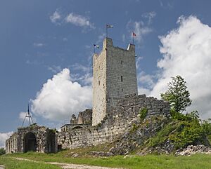 2014 Nowy Aton, Twierdza Anakopia (01)
