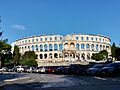2017 Amphitheatre (Pula), exterior 03