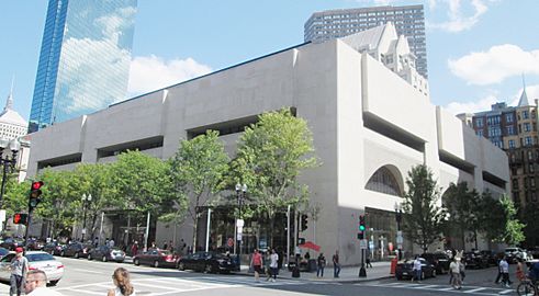 2017 Boston Public Library Johnson Building