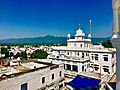 2 Sri Kesgarh Takhat Anandpur Sahib Khalsa birthplace Himalayan foothills in view Punjab India