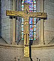 31 - Toulouse - Christ en Croix de la basilique Saint-Sernin - PalissyPM31000781