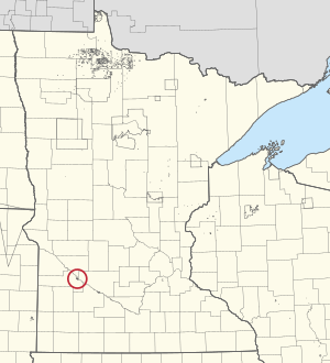 4445R Upper Sioux Community Locator Map.svg