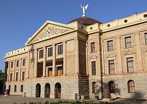 AZ State Capitol Building 80635