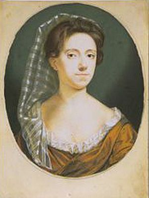 A Woman, presumed to be a self-portrait of Susannah-Penelope Rosse.jpg