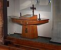A view from the Nave of the Fraser Altar in the North Aisle D6C 0179