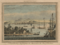 A view of Truxillo, a city belonging to the Spaniards in the Bay of Honduras LCCN2003666724