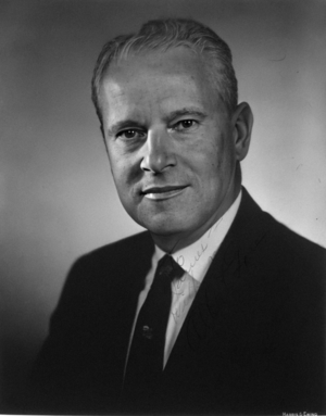 Official portrait of Albert Gore Sr.