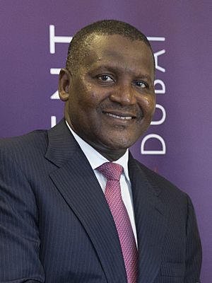 Al Shabani at the acquisition of Dangote Cement by ICD in 2014 (cropped).jpg
