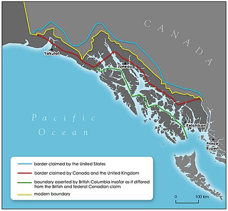 Alaska boundary dispute