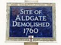 Aldgate site