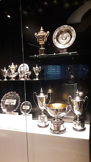 All England Club museum trophies, Wimbledon - 30049459673