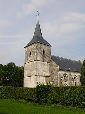 Alquines église2