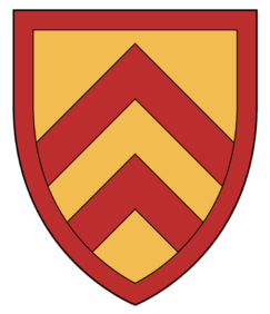 Arms of William d'Aubigny, Lord of Belvoir