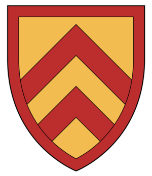 Arms of William d'Aubigny, Lord of Belvoir