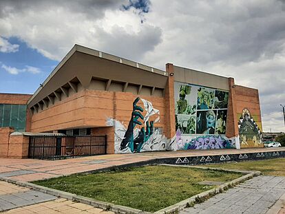 Auditorio Hernán Echavarría Olózaga