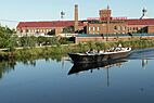 Augusta Canal with Enterprise Mill in the background
