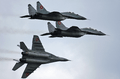 BAF MiG-29s in flight Garchev
