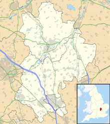 RAF Twinwood Farm is located in Bedfordshire