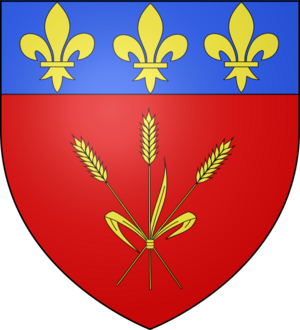 Blason Crépy Aisne