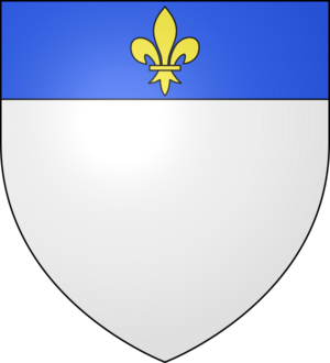 Blason ville fr Lalouvesc (Ardèche)