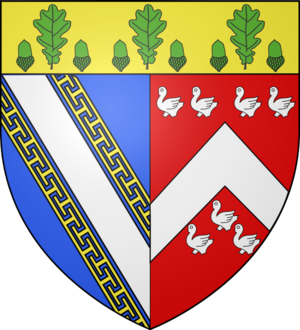 Blason ville fr Les Bordes Aumont 10