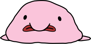 Blobfish-vector